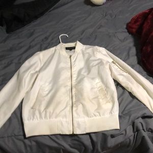 white jacket